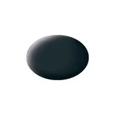 Aqua Color Schwarz, matt, 18ml, RAL 9011
