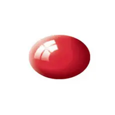 Aqua Color Italian Red, glänzend, 18ml