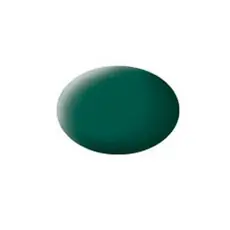 Aqua Color Dunkelgrün, matt, 18ml