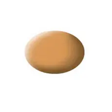 Aqua Color Ocker, matt, 18ml, RAL 1011