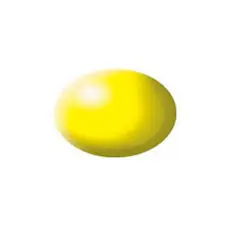 Aqua Color Leuchtgelb, seidenmatt, 18ml