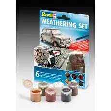 Weathering Set (6 Pigmente)