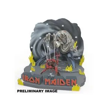 3D LED Band Logo \"IRON MAIDEN\"