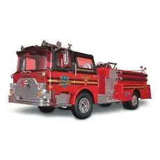 Mack Fire Pumper *