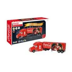 Puzzle-Advent Calender Coca Cola Truck *