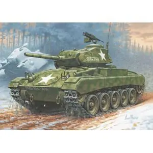 M24 Chaffee