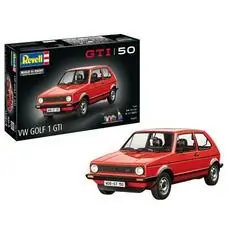 Geschenkset \"50 Jahre VW Golf 1 GTi\"