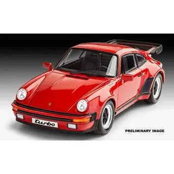 Geschenkset Porsche 911 Turbo 50th Anniversary