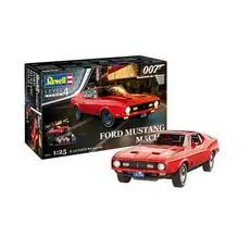 Geschenkset James Bond \"Ford Mustang Mach I\"