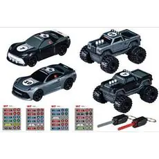 Bundesliga Mix Assortment - mixed 4 Cars Carrera Key Racer