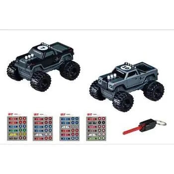 Bundesliga - Monster Truck Twinpack, unmixed 12 pc