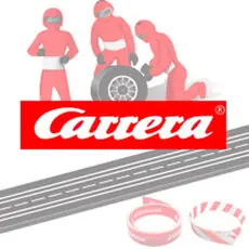 Kleinteile für Carrera Rennbahn