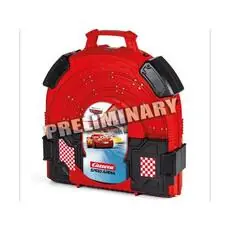 Disney Pixar Cars Carrera SPEED ARENA Autorennbahn Set to go