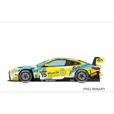 BMW M4 GT3 \'RAM Racing, No. 15\' British GT 2024