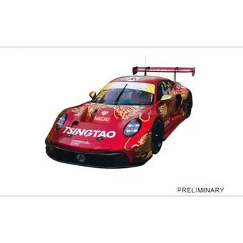 Porsche 911 GT3 R \'Absolute Racing, No.25\' Macao