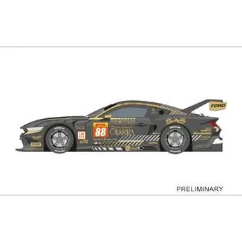 Ford Mustang GT3 \'Proton Competition, No.88\'