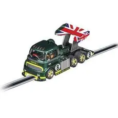 Racetruck Cabover \"British Racing Green, No.8\"