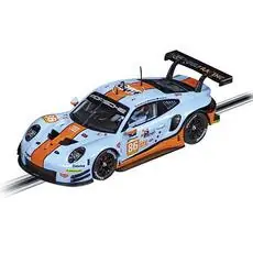 Porsche 911 RSR \"Gulf Racing, Mike Wainwright, No.86\", Silverstone 2018