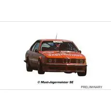 BMW 635 CSI \'Jägermeister, H.J.Stuck, No.6\' BMW 635 CSI \'Jägermeister, H.J.Stuck, No.6\'