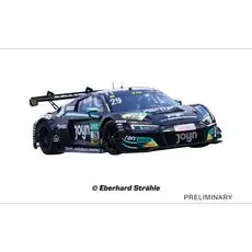 Audi R8 LMS GT3 evo II \'Land Motorsport, No.29\' Audi R8 LMS GT3 evo II \'Land Motorsport, No.29\'