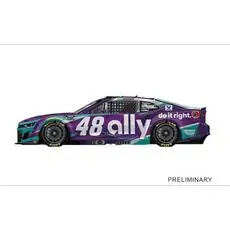 NASCAR Camaro NextGen ZL1 \'Hendrick Motorsports\'