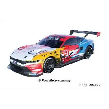 Ford Mustang GT3 \'Champion Spirit, No.64\'