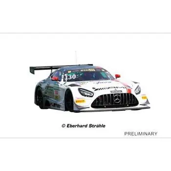 Mercedes-AMG GT3 Evo \'Mercedes-AMG Team Winward, N