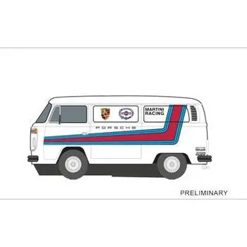 VW Bus T2b \'Martini Racing\'