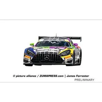 Mercedes-AMG GT3 Evo \'Mercedes-AMG Team GMR, No.88