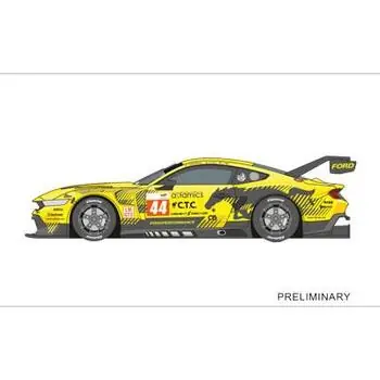 Ford Mustang GT3 \'Ford Performance, No.44\'