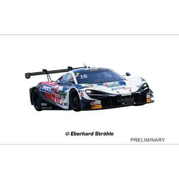 McLaren 720S GT3 \'Dörr Motorsport, No.16\' DTM 2025