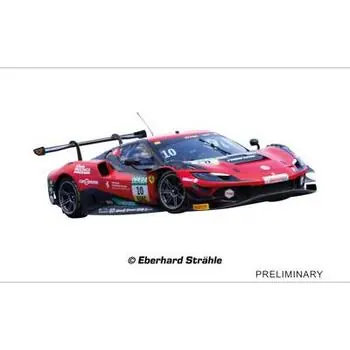 Ferrari 296 GT3 \'Emil Frey Racing, No.10\'