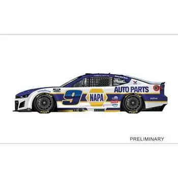 NASCAR Camaro NextGen ZL1 \'Hendrick Motorsports\'