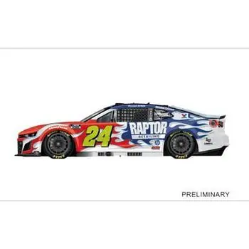 NASCAR Camaro NextGen ZL1 \'Hendrick Motorsports\'