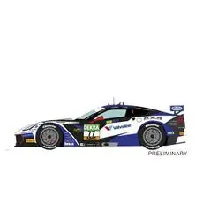 Corvette C7 GT3-R \"Callaway Competition, No.77\"