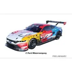 Ford Mustang GT3 \'Champion Spirit, No.64\'