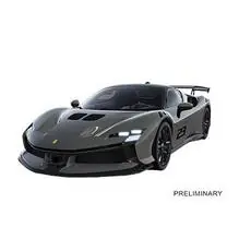 Ferrari SF-90 XX Stradale - Grigio Scuro
