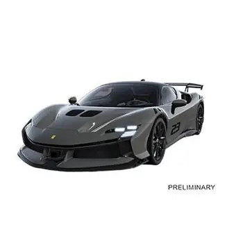 Ferrari SF-90 XX Stradale - Grigio Scuro