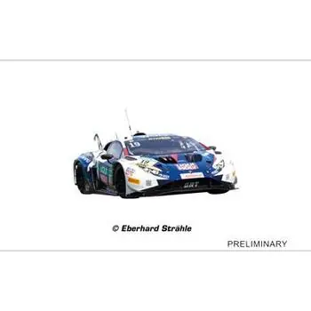 Lamborghini Huracán GT3 EVO2 \'Luca Engstler, No.19