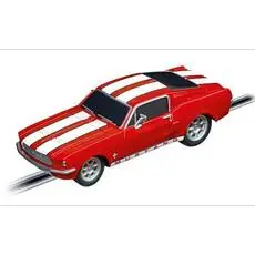 Ford Mustang \'67 - Racing Red Ford Mustang \'67 - Racing Red