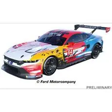 Ford Mustang GT3 \'Champion Spirit, No.64\'
