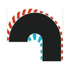 Hairpin Curve 180° L/R