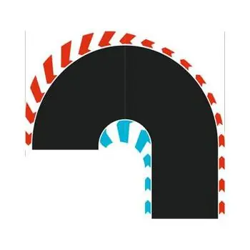 Hairpin Curve 180° L/R