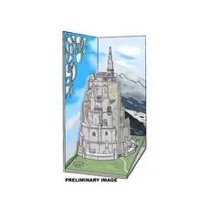 Tiny Adventures - Herr der Ringe \"Minas Tirith\"