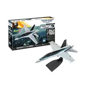 Model Set - Maverick\'s F/A-18 Hornet ‘Top Gun: Maverick’ easy-click