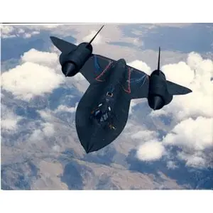Lockheed SR-71 A Blackbird