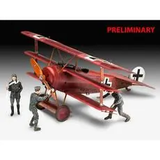 Fokker Triplane DR.1 - 75 Years Plastic Modelling Fokker Triplane DR.1 - 75 Years Plastic Modelling