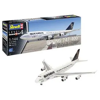 Boeing 747-400 \"Ed Force One\"