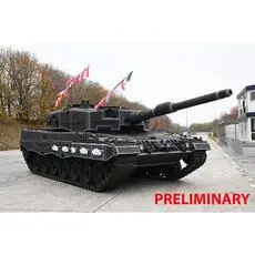 Leopard 2A4 - Special Decoration 40th anniversary