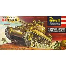 M4 Sherman - 75 Years Plastic Modelbuilding M4 Sherman - 75 Years Plastic Modelbuilding